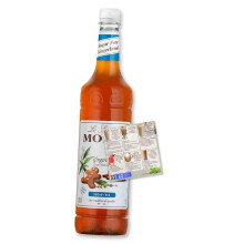 Monin Gingerbread Sugar Free Syrup Premium 1L for Cocktails and Coffee | Natural Flavours and Colourings | Vegetarian-Friendly | Zero Sugar | Includes