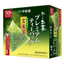 ITO EN Itoen Premium Tee Bag Genmai Tea 1.8g - 50 peace - Green Tea - (Pack Type)