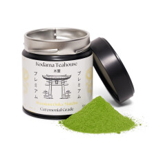 KODAMA TEAHOUSE Premium Ouka Blend | Ceremonial Grade Japanese Matcha Powder (30g) | Our Strongest and Richest Flavour | Picked at First Harvest |