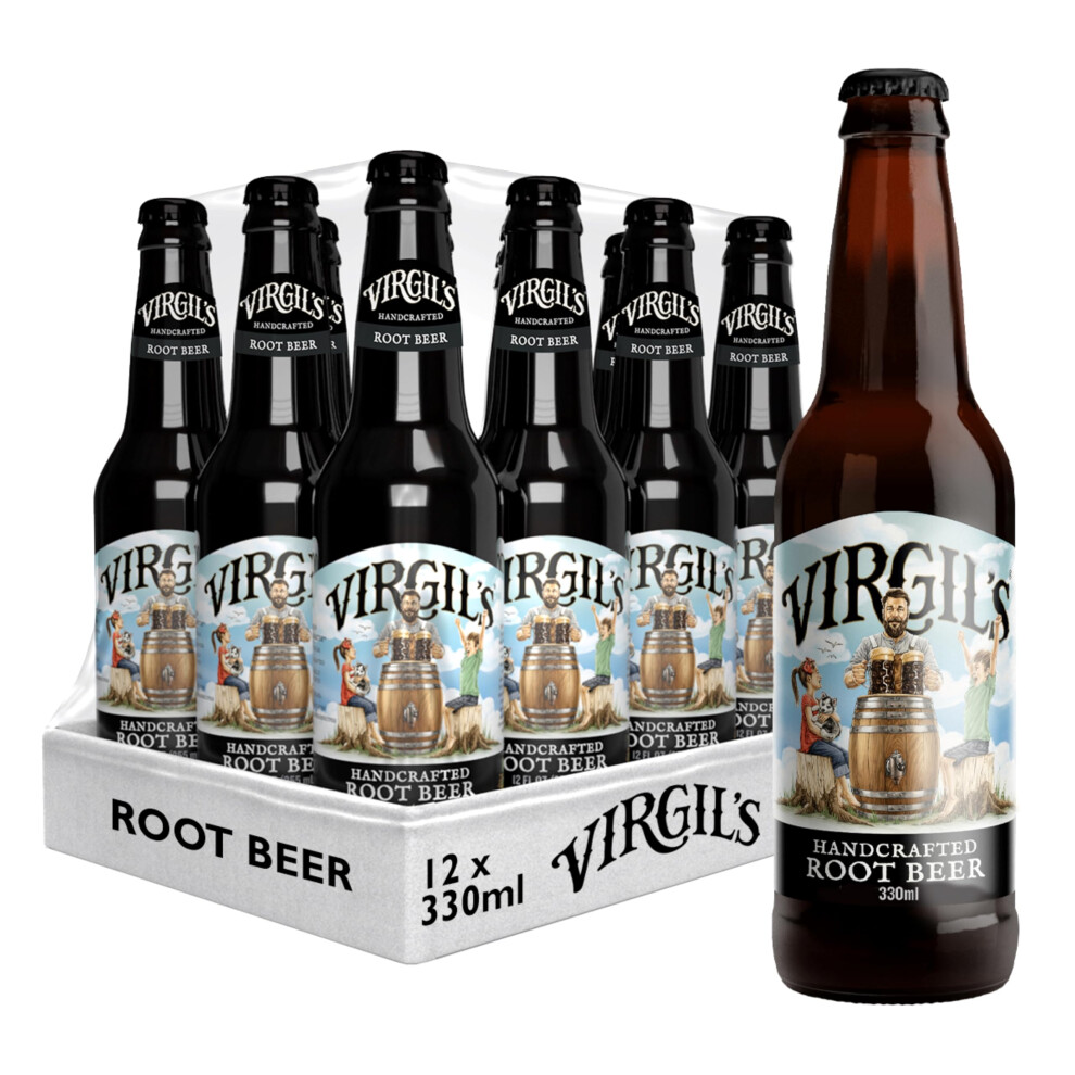 New Virgil's Root Beer 12 X 330Ml Bottles