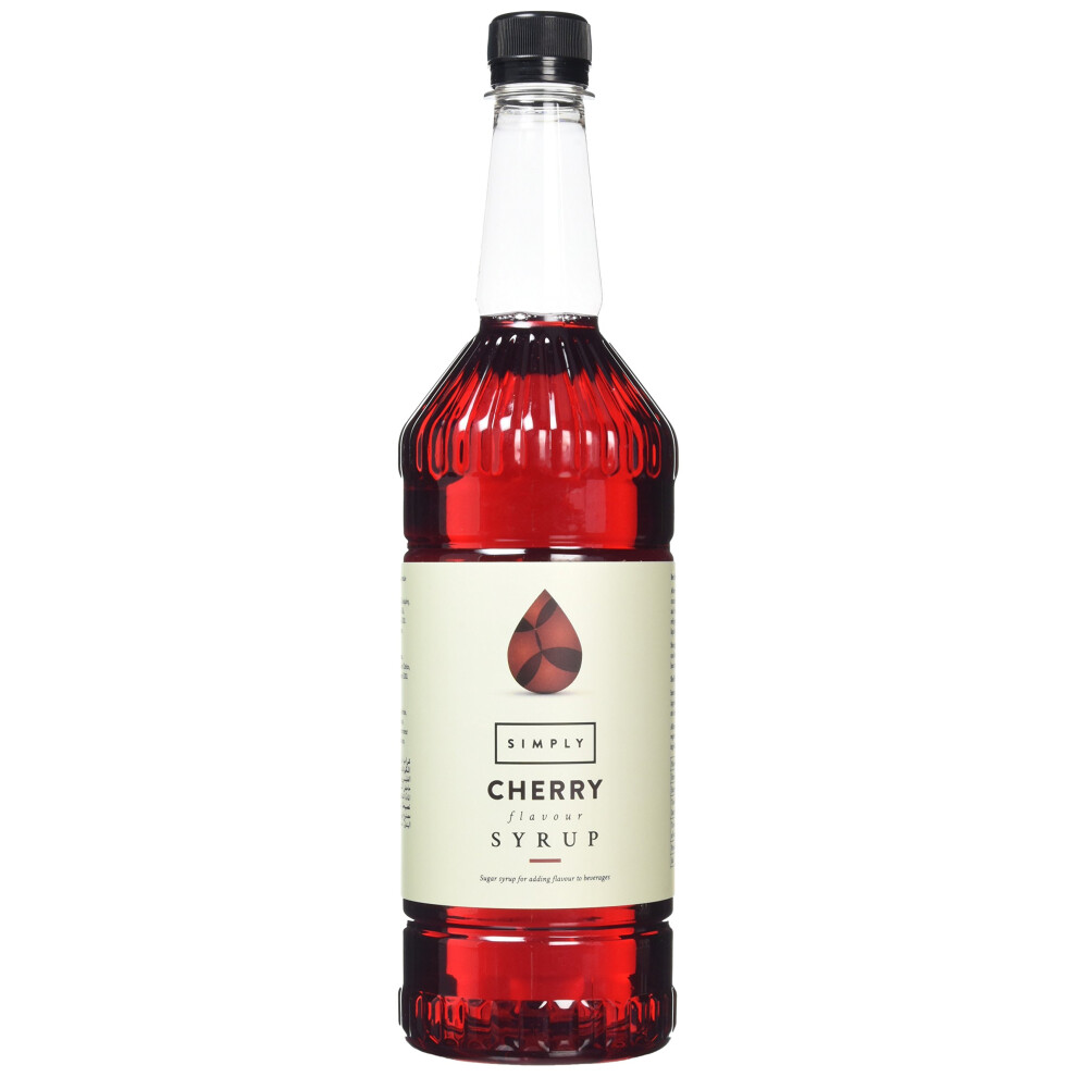 Simply Cherry Syrup 1 Litre
