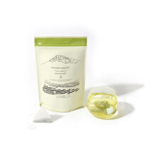 Co Gokuzyo Aracha Japanese Green Tea High-Grade Crude Sencha Intense Aroma & Taste 50 Pyramid Bags