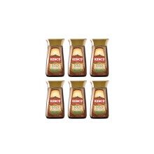 Kenco Gold Indulgence Instant Coffee 195g (Pack of 6 Jars, Total 1.17kg )