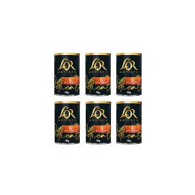L?OR Artiste Delicato Instant Coffee Intensity 8 Tins, 6 x 95g