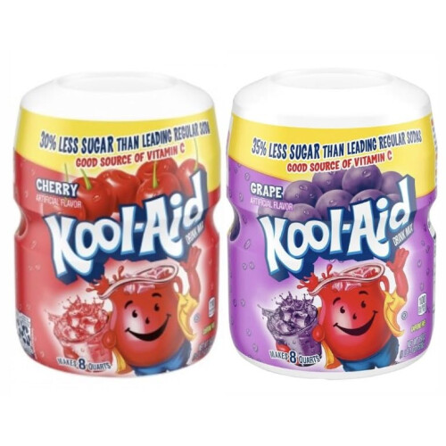 Kool-Aid Combo Pack 538g (Cherry & Grape)