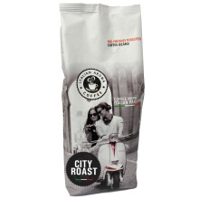 Italian Aroma Coffee - 1KG - Whole Coffee Beans - CITY ROAST - Dark, Rich and Full-Bodied - Traditional Italian Coffee Flavour