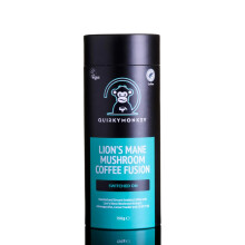 Quirky Monkey- 'Switched On' - Arabica Coffee with Lion's Mane Mushroom Fusion - Energy, Focus & Mental Clarity - with Ashwagandha, Maca, Cacao, C8