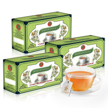KUKER - Premium Senna Tea, Senna Leaves and Fruit Laxative Tea Bags - Senna Leaf Tea for Constipation Relief, Colon Cleanse Tea, Bedtime Tea for