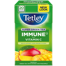 KRISP Green Tea IMMUNE - 3 x 20 Mango/Pineapple Teabags