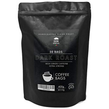Don Espresso | Dark Roast - Extra Strong | 50 Coffee Bags | Italian Taste