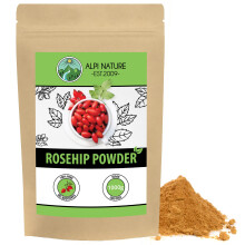 Rosehip Powder 1kg 2.2 lb by Alpi Nature, Dried Ground Rosehips, Rose HIPS Powder for Rosehip Tea