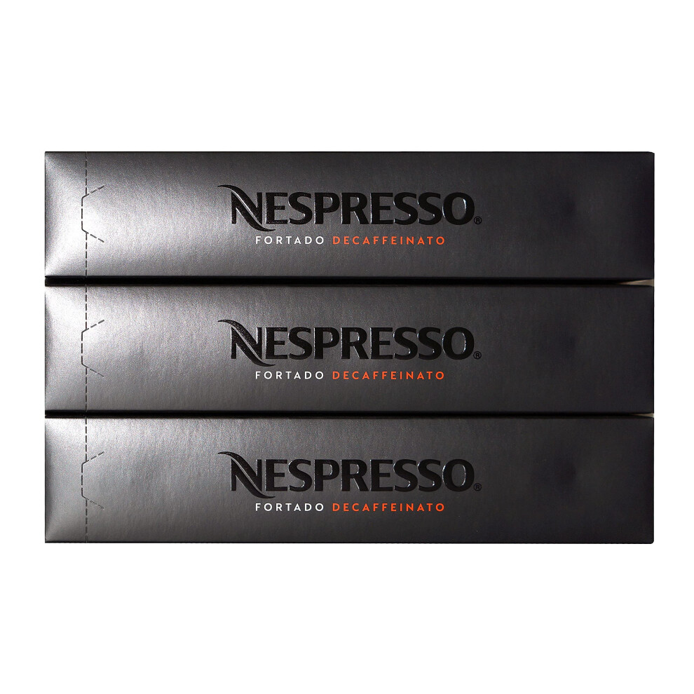 Nespresso Vertuoline: Fortado Decaffeinato, 30 Capsules