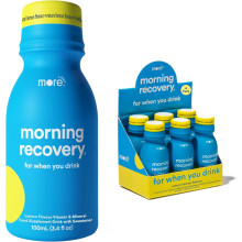 Morning Recovery Electrolyte, Milk Thistle Drink Proprietary Formulation to Hydrate While Drinking for Morning Recovery, Barley Sprout Extract,
