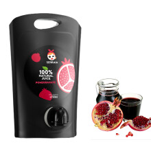 Serraia Greek Natural Pomegranate Fruit Juice 100% | 1,5 lt | Loaded with Important Nutrients | No Preservatives, No Sugar Added.