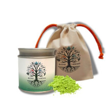 Biome Brews AAA Ceremonial Grade Matcha Powder 50g | Premium Fine-Ground Green Tea for Lattes, Gut Health & Focus | Premium Matcha Powder, Finely
