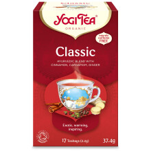 (4 PACK) - Yogi Tea - Classic Cinnamon Spice | 17 Bag | 4 PACK BUNDLE