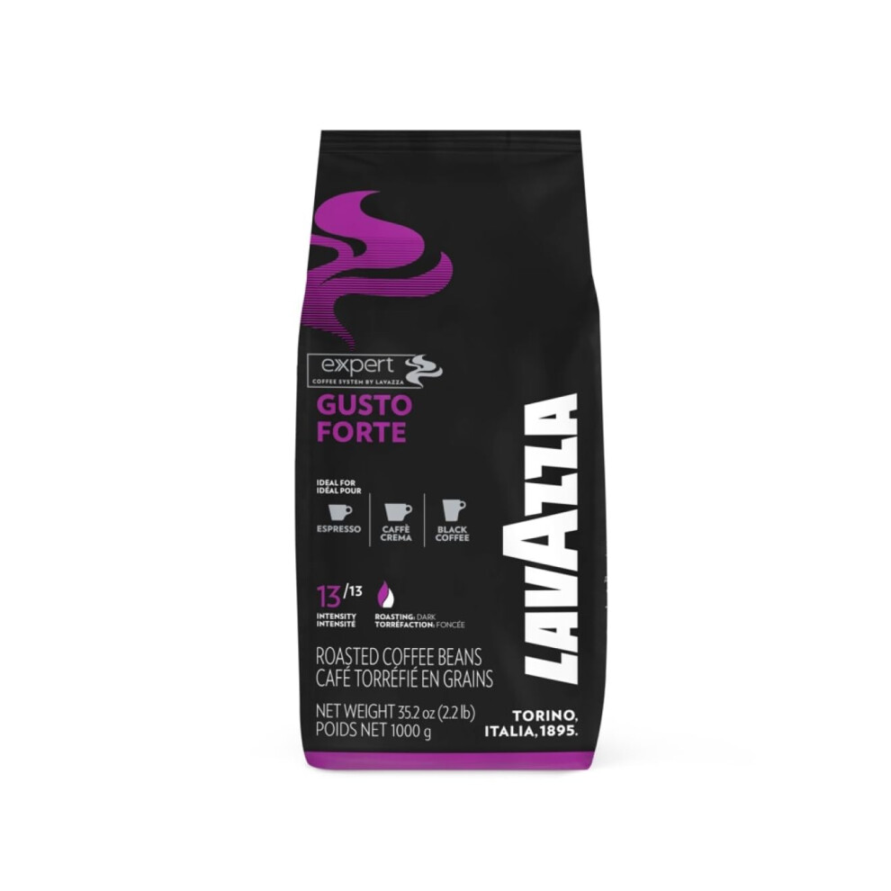 Lavazza Gusto Forte Coffee Beans (1 Pack Of 1Kg)