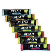 REDMOND Re-Lyte Relyte Electrolyte Hydration Drink Mix Variety Sample Pack (7 Stick Packs) (Sample Pack)