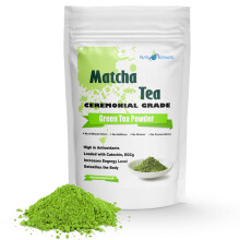 NutriExtracts Matcha Green Tea Powder Our Original Ceremonial Grade - 200g (200 Servings) Perfect for Matcha Latte, Natural Detox, Energy-Boosting,