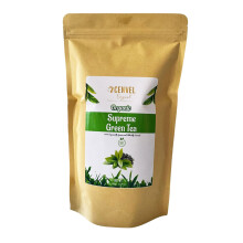 CENVEL? Organic Supreme Loose Green Tea Leaves | 100% Pure Natural Green tea | Single Estate Tea | Premium Large-Leaf Green Tea | Rich in Antioxidant