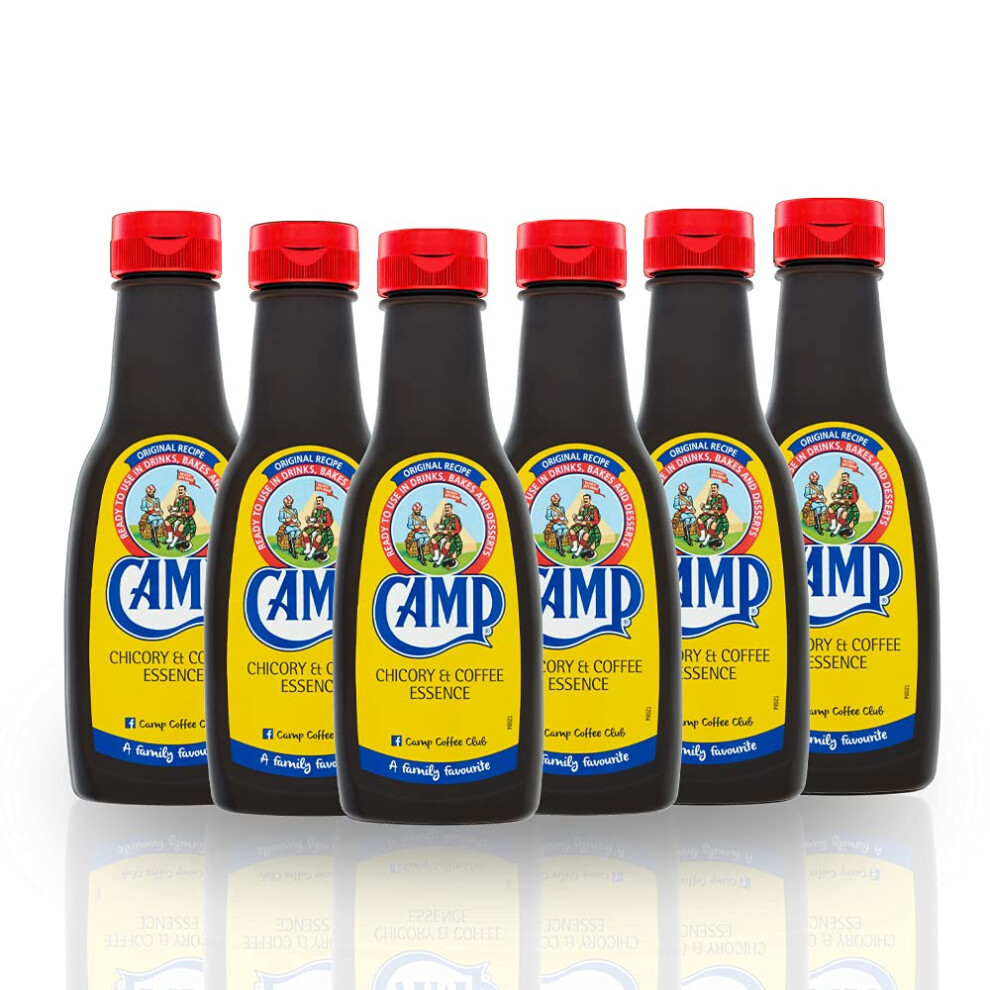 Camp Coffee Chicory & Coffee Essence 241Ml (Pack Of 6)