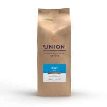 Union Coffee | Natural Process Decaf Coffee Beans | Pack of 1kg