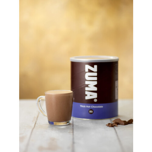 Zuma Thick Hot Chocolate - 25% cocoa (2 kg tin) 1