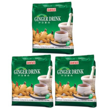 Gold Kili Ginger Drink 360g | PACK OF 3 | Instant Ginger Tea | 60 Sachet Total (3X20Sachet) | Authentic & Original | Inatant Tea.