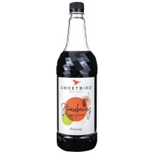 Sweetbird Strawberry Syrup | 1 Litre | FS250