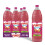 Vimto Original Raspberry, Orange & Passionfruit Real Fruit Squash, 1.5L pack of 6 1
