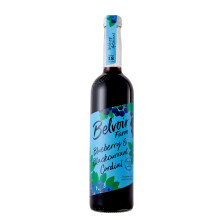 Belvoir Farm Blueberry and Blackcurrant Cordial - Blended Real Fruit and Berries, Traditional Family Recipe, 100 Percent Natural Ingredients, Suitable