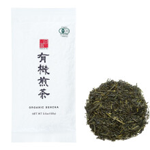Ocha & Co. Organic Sencha - Premium Loose Leaf Japanese Green Tea - High Grade Sencha - Mild, Rich & Refreshing Taste, 100g/3.5oz.