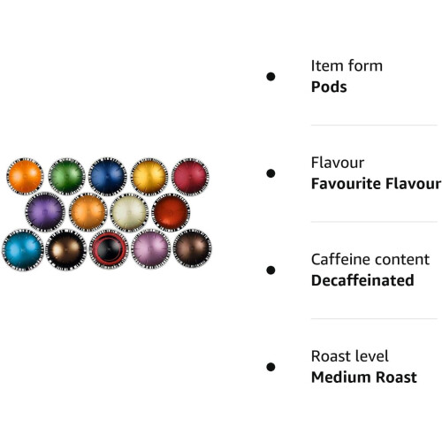 Nespresso Nespresso Vertuoline Starter Pack 20 Pods 1