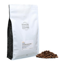 Rounton Coffee Roasters | Two Stories Blend 1kg Sweet & Fruity Coffee | Roasted in Yorkshire | Whole Coffee Beans 1kg Medium Espresso Roast |