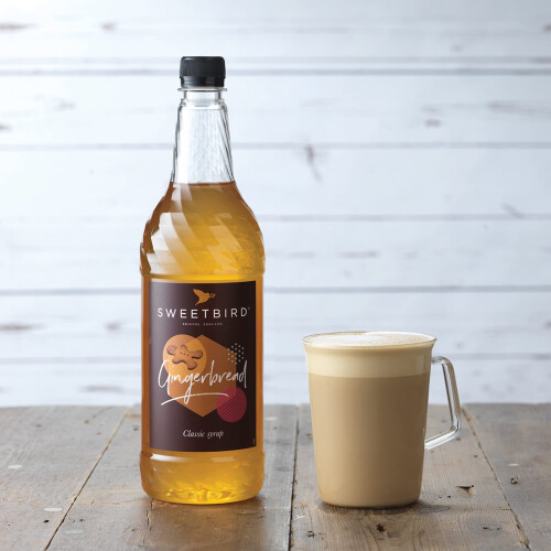 Sweetbird Gingerbread Syrup | 1 Litre | FS244 1