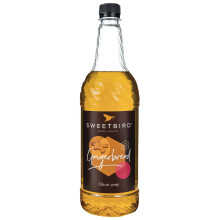 Sweetbird Gingerbread Syrup | 1 Litre | FS244