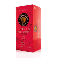 Organic Hibiscus Tea 20 Teabags (Pack of 6, Total 120 Teabags)