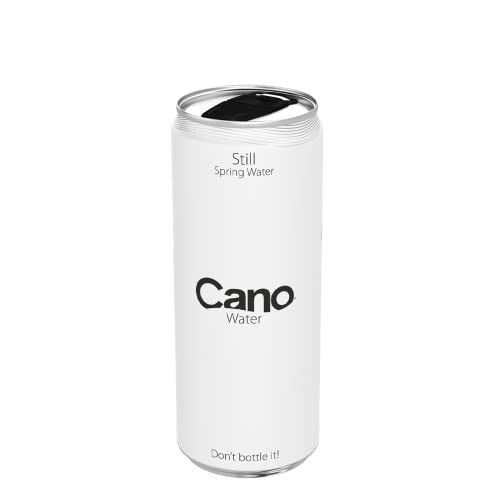 Still Spring Water Multipack Cans (24 x 330ml), Resealable Lids 1