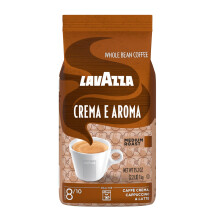 Crema e Aroma Roast Whole Bean Coffee by Lavazza for Unisex - 35.2 oz Coffee