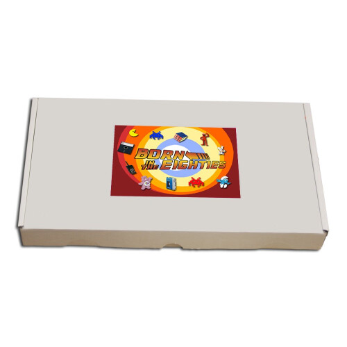Born in The Eighties Retro Sweets Gift Box 2