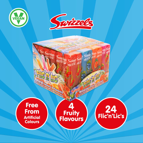 Swizzels Matlow Flic 'n' Lic 24 1