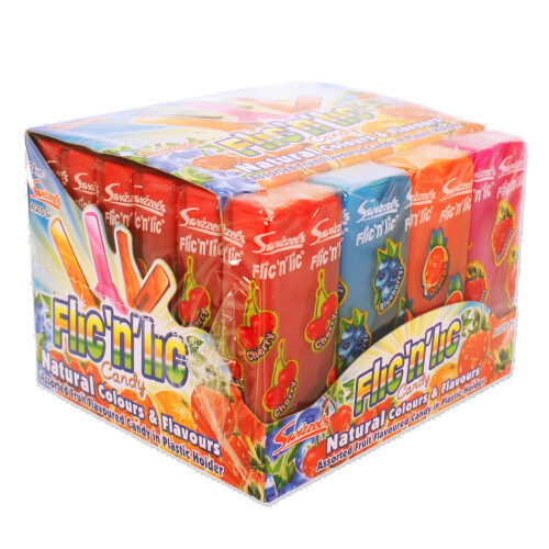 Swizzels Matlow Flic 'n' Lic 24