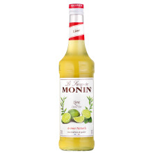 Monin Lime Syrup 70cl Bottle - Lime Syrup Flavouring for Cocktails