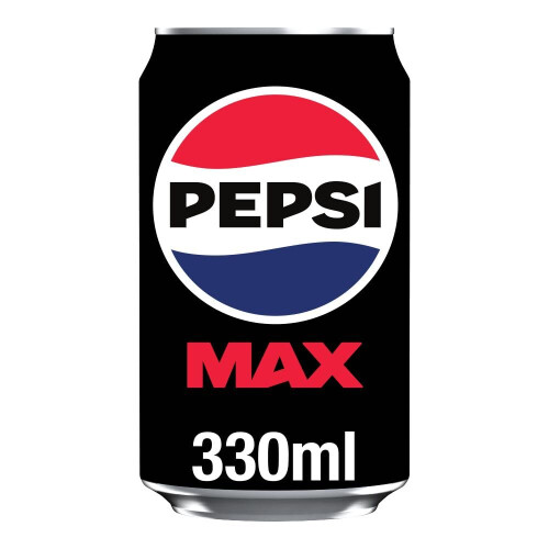 Pepsi Pepsi Max 330 ml Can (Pack of 24) 2