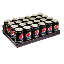 Pepsi Max 330 ml Can (Pack of 24)