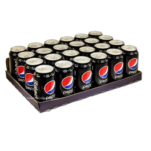 Pepsi Pepsi Max 330 ml Can (Pack of 24)