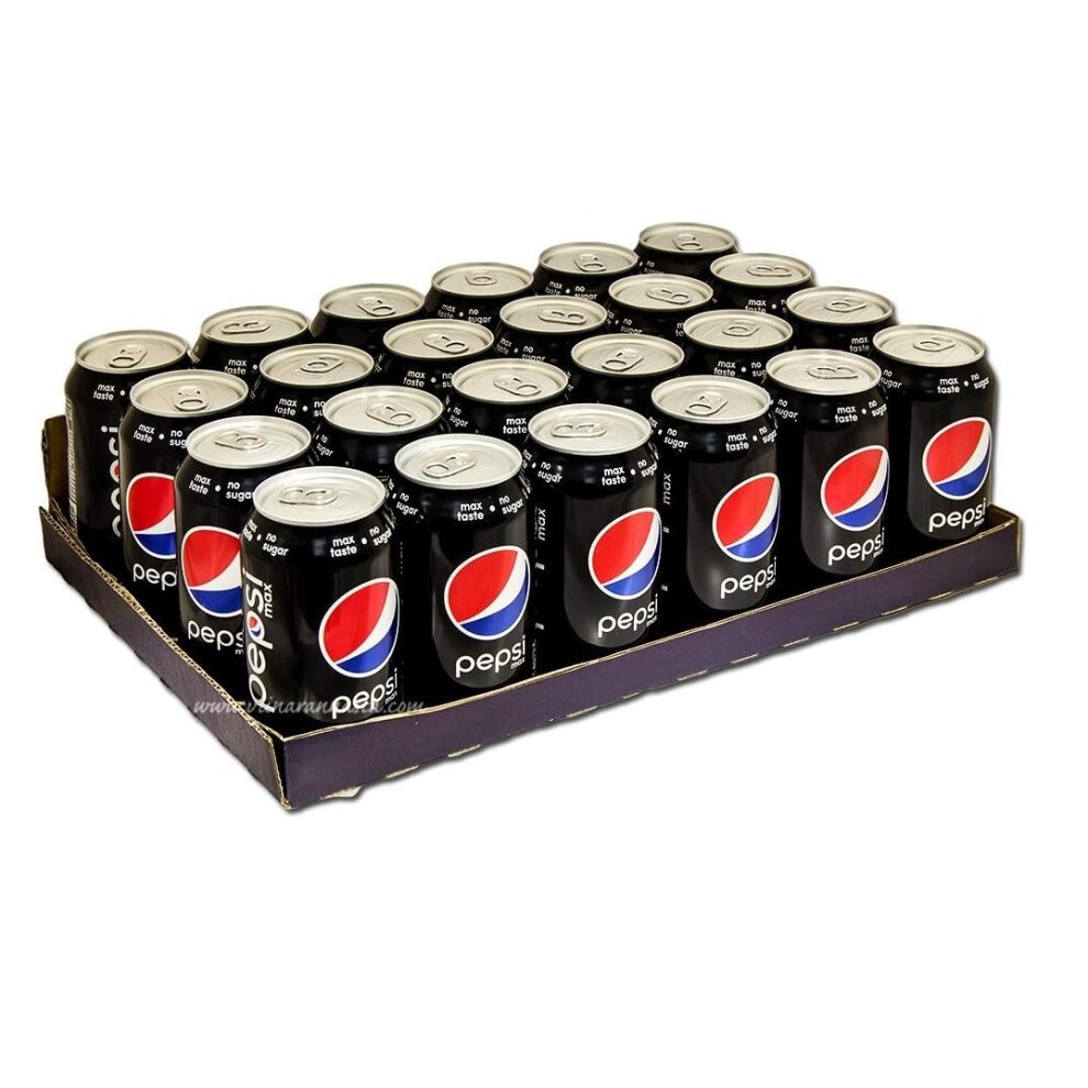 Pepsi Max 330 Ml Can (Pack Of 24)