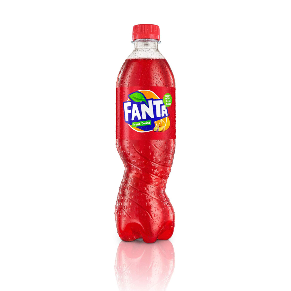 Fanta Pet Fruit Twist 500 Ml (Pack Of 12)