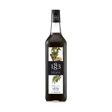 1883 Maison Routin Premium Chai Tea Syrup for Coffee & Drinks, Glass 1L