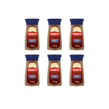 Kenco Rich Instant Coffee 100g (Pack of 6 Jars, Total 600g)